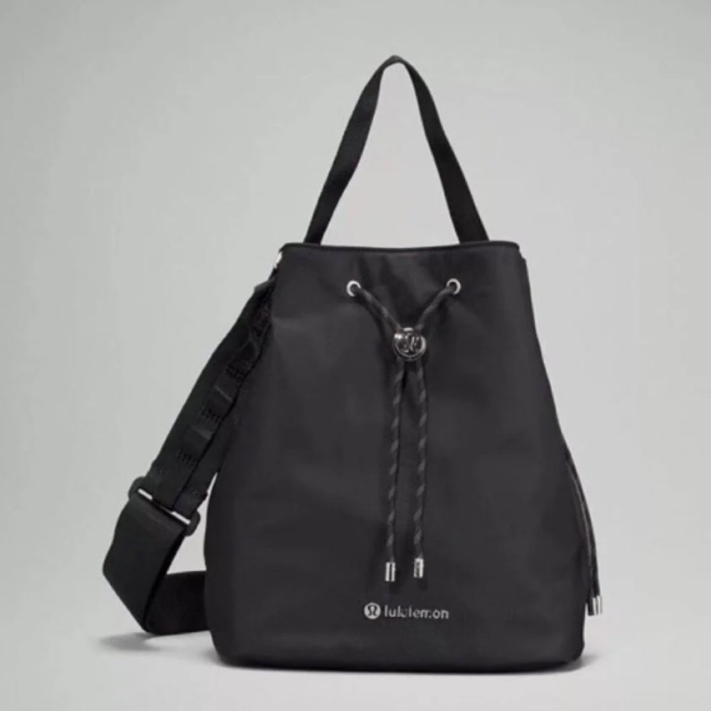 Lululemon Drawstring Bucket Crossbody Bag